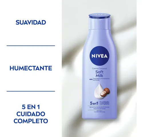 Nivea Crema Corporal Karité Nutritiva 250 Ml