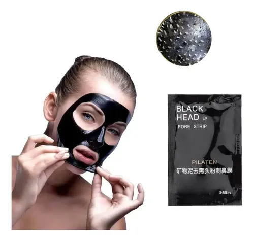 Pack X12: Mascarillas Ojos Colágeno, Labios Y Puntos Negros