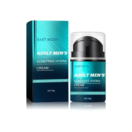 La Crema Facial Para Hombres Reduce Las Líneas Finas Y Las M