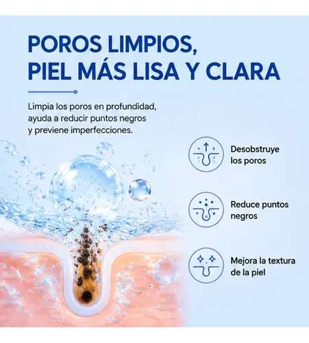 Limpiador Facial Limpiador De Poros Y Control De Aceite 120