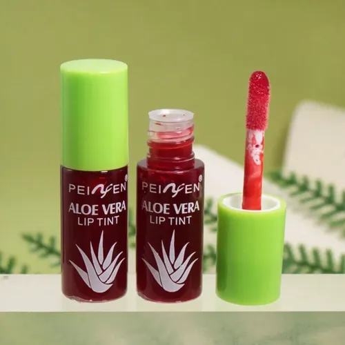 6piece Aloe Vera Lip Gloss Set, Moisturizing Liquid Lipstick