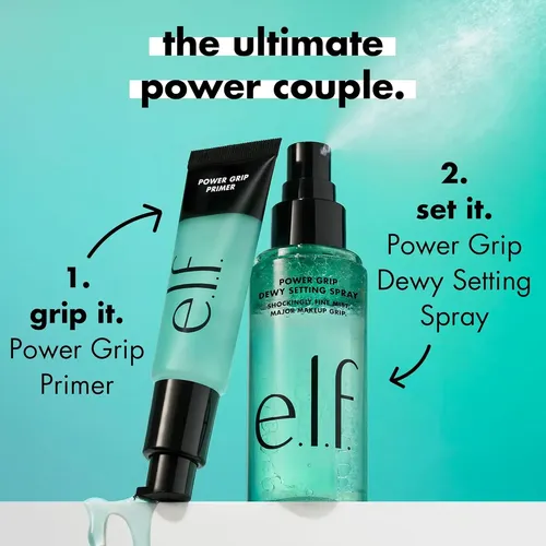 E.l.f. Power Grip Spray Fijador Hidratante 120 Ml