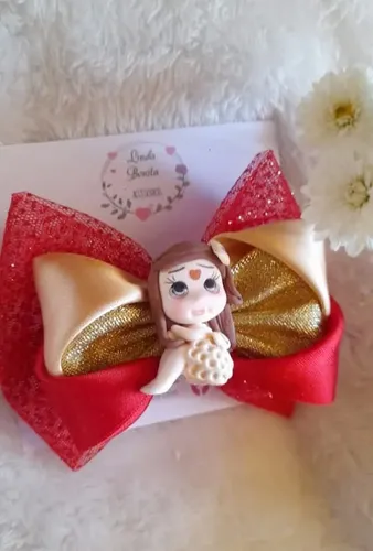 Moños Con Hebilla Francesa Y Porcelana Fria Varios Modelos