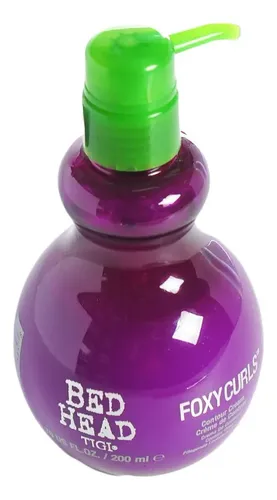 Tigi Bed Head Foxy Curls Crema Peinar Rulos Anti-frizz 200ml