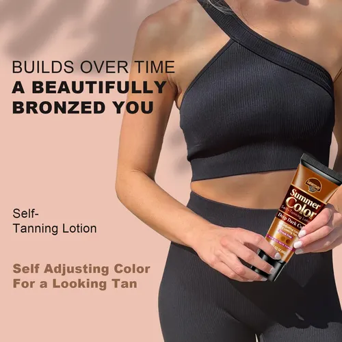 Self Tanning Body Lotion Deep Dark Glow 80g