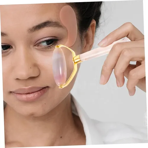Rodillos De Jade Portátiles Para Masaje Y Cuidado Facial