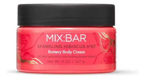 Crema Corporal Mix:bar Hibisco Manteca De Karité Y Cacao 227