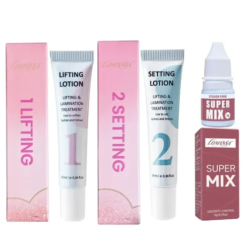 Kit De Levantamiento Para Pestañas Y Cejas Korea 5g-10ml Pas