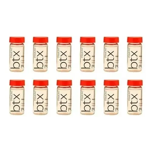 Ampollas Capilar Btx Primont Caja X 12 Unidades