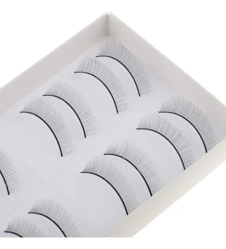 50 Pairs Makeup Practice Training Eyelashes