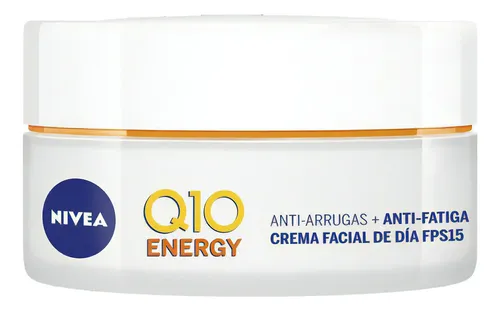 NIVEA Q10 Energy Crema Día 50ml Tipo de piel Todo tipo de piel