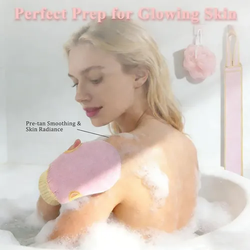 Set Exfoliante 3 En 1 Rikkuse Pink