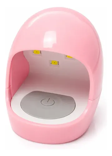 Cabina Uv Led Mini 6w Dedo Individual Manicuria Soft Gel