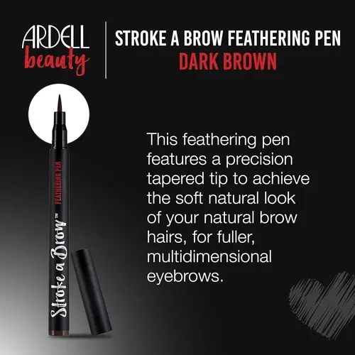Lápiz Ardell Brow Feathering Dark Brown