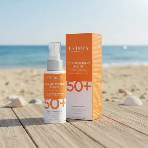 Eximia Solaire Extreme Fluido Sin Color Fps 50 X 50 Ml