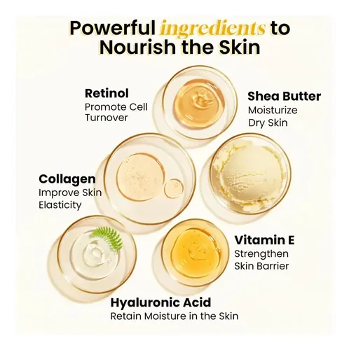 \nn Crema Facial Con Retinol Para Rostro Y Cuello,