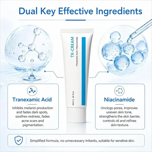 Crema Facial Hidratante Qiaoniacinamide, Manchas Oscuras, Má