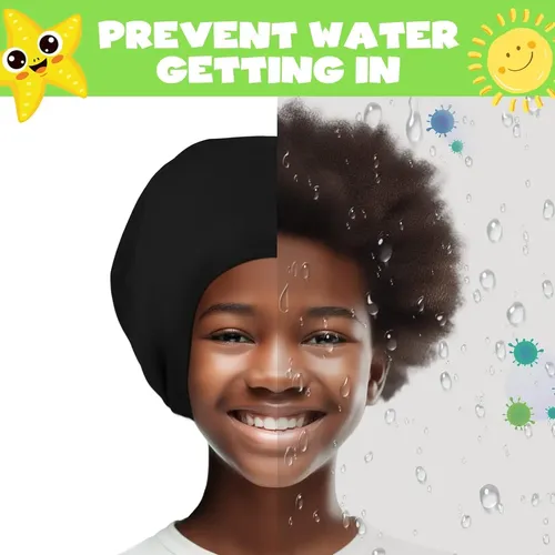 Gorro De Baño Extra Grande Para Niños – Gorro De Baño Par…