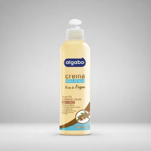 Crema Peinar Aceite De Argán 300 Ml Algabo