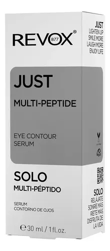 Serum Contorno Ojos Arrugas Ojeras 30ml Just Peptidos Revox Momento de aplicación Día/Noche Tipo de piel Madura
