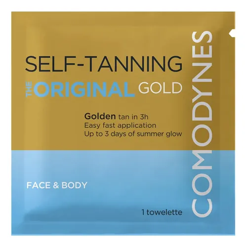 Toallitas Autobronceadoras Comodynes Natural Bronzing Para T
