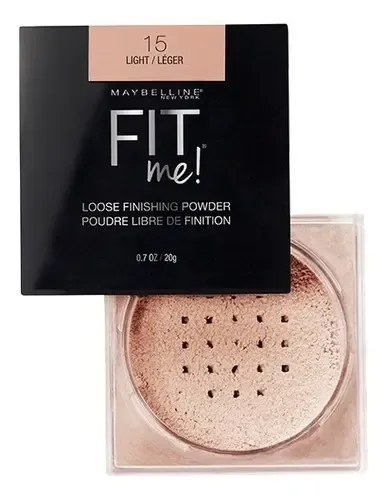 Maybelline Fit Me Polvo Volatil 15 Light
