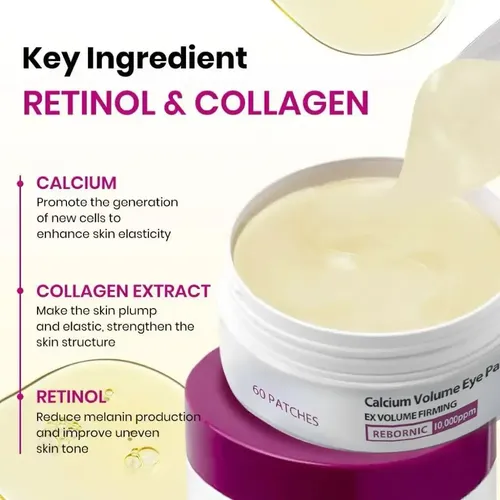 Set Parches Contorno De Ojos Y Bálsamo Facial Antiedad