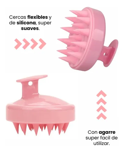 Biotina Capilar X1 Litro, Cepillo Masajeador Anti-quiebre