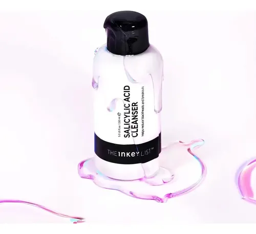 The Inkey List Limpiador Facial Ácido Salicílico Gel 150mL Piel Grasa