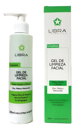 Gel De Limpieza Facial Pieles Grasas A Mixtas Libra X 200ml