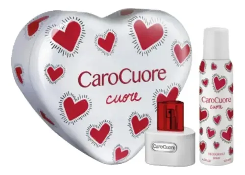 Caro Cuore Cuore Lata Corazon Edt X 60+deo Masaromas