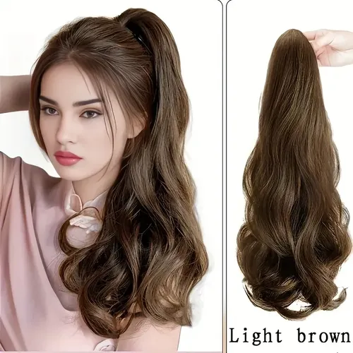 Extensión De Cabello Con Forma De Cola De Caballo Con Forma