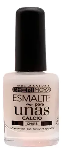 Esmalte Para Uñas Base Con Calcio Cherimoya 10ml Manicura