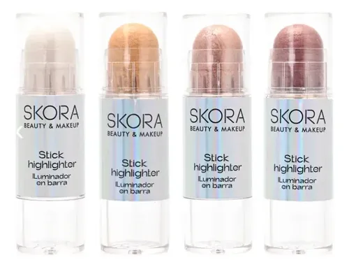 Iluminador En Barra Stick Highlighter Skora Cremosos Beauty 04