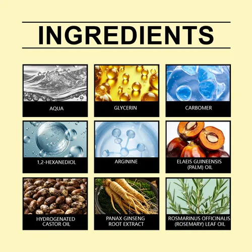 Esencia De Cuidado Capilar Con Bolas De Extracto Vegetal