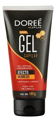 Gel Capilar Doreé Efecto Humedo 180 Gr