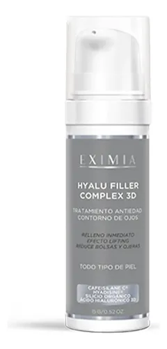 Eximia Hyalu Filler Complex 3d Crema Contorno Ojos Antiedad