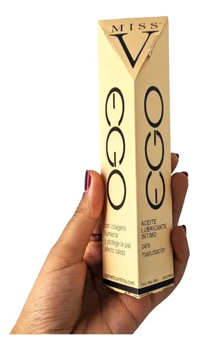 Aceite Lubricante Miss V Para Masturbacion Ego