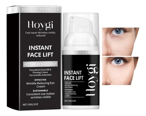 I ] L Crema Y Estiramiento Facial Instantáneo, Reparadora,