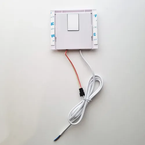 Interruptor Touch Con Fuente Táctil Espejo Iluminación Led