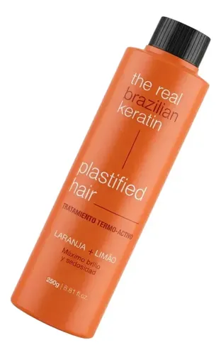 Alisado Complex Keratina + Plastificado 250g Real Brazilian