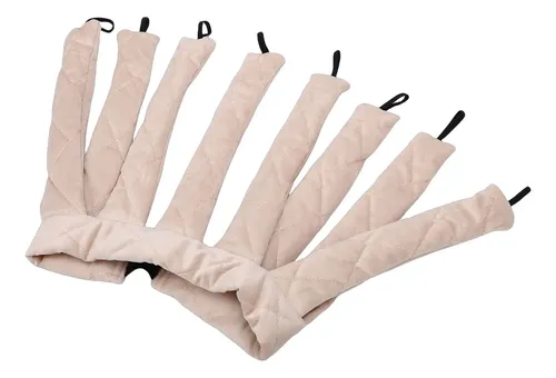 Diadema Suave Para Rizar, Ocho Puntas, Sin Calor, Sin Herram