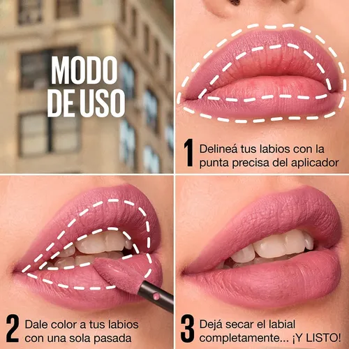 Maybelline Superstay Matte Ink 505