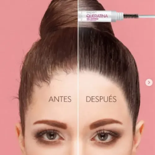 Lapiz Antifrizz Con Aplicador Expert Queratina Millanel 3.4g