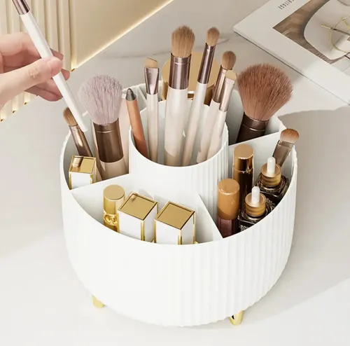 Organizador Maquillaje Porta Cosmetico Diseño Con Giro 360