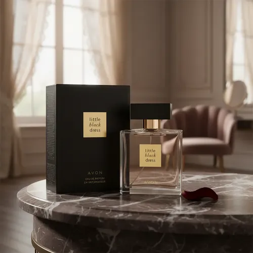 Avon Little Black Dress Colonia 50 Ml Mujer Fuera De Catalog
