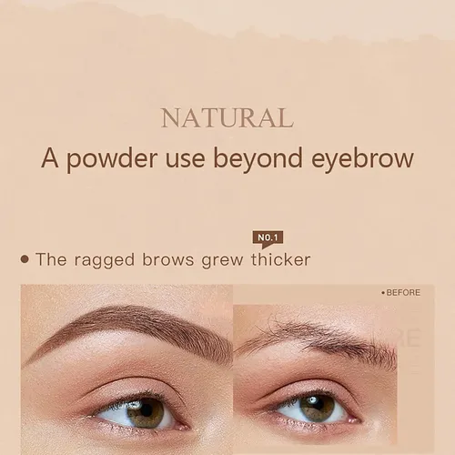 Set De Cejas Hinourisha Con Sellos Y Plantillas 23 Piezas