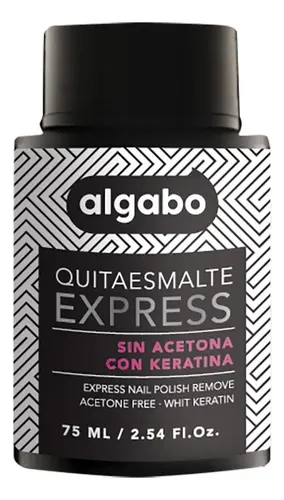Algabo Quitaesmalte Express Con Keratina