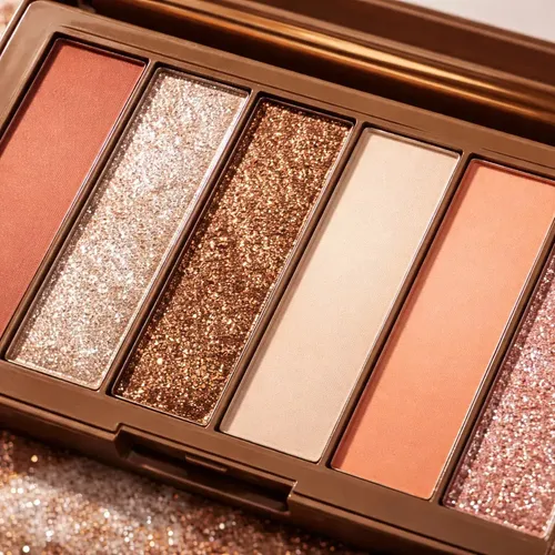 Paleta De Sombras Ruby Rose Intense Espresso