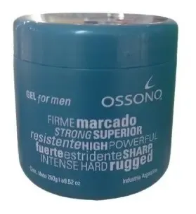 Ossono Gel For Men Powerfull Extra Fijacion X250grs